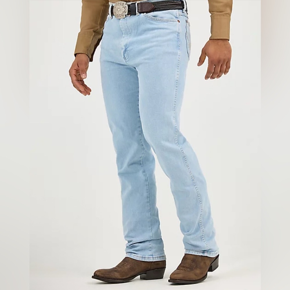 Wrangler Light Blue Men's Jeans